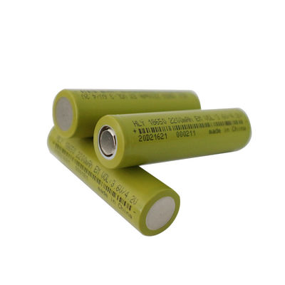 Wieder aufladbare Solarbatterie EN62133 18650 3.6V 2200mAh für geführte Taschenlampe