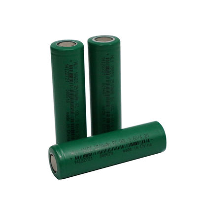 2500mAh 3.6V fertigte wieder aufladbare Energie-Zelle der Solarbatterie-18650 besonders an