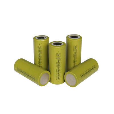Zylinderförmige Li Ion NMC Sammlerzellen HLY 26650 4000mAh 3.6v für elektrisches Fahrrad