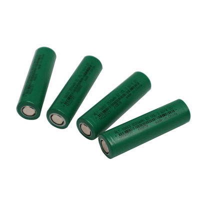 Wieder aufladbares Ebike 18650 licht-Ersatzbatterien der Zellen 3.6v 2500mAh Solar