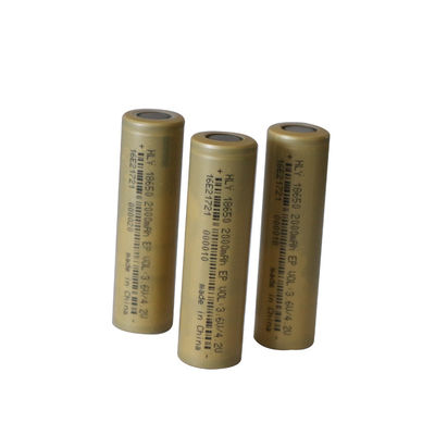 Akkus Ersatz der hohen Rate 3.6V 2000mAh 18650 für Solarlichter