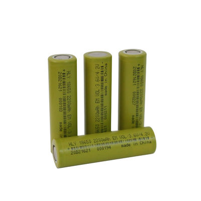 Helle Batterie-SolarAkkus NCM 3,6 v Li Ion Cell 2200mAh