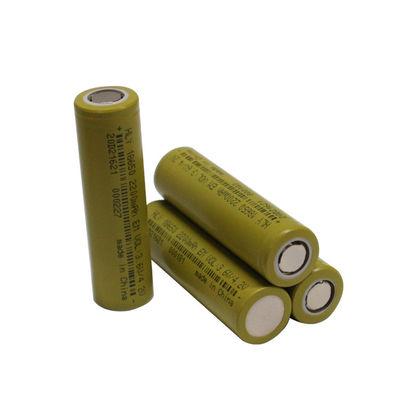 FCC Solar-18650 2200 MAh Lithium Ion Rechargeable Batteries für Garten-Lichter