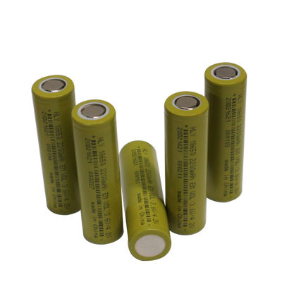 FCC Solar-18650 2200 MAh Lithium Ion Rechargeable Batteries für Garten-Lichter