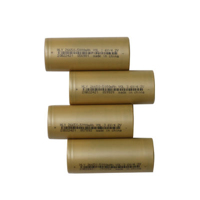 hohe Solarlichter des Abfluss-0.5c der Lithium-Batterie-3.6v Li Ion Rechargeable Batteries For Outdoor