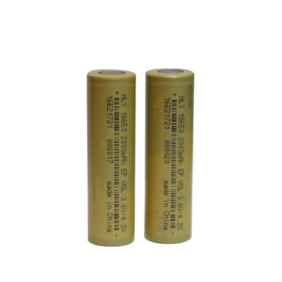 3,6 wieder aufladbares 18650 Lithium des Volt-2000mAh Ion Battery For Electric Scooter