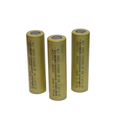 3,6 wieder aufladbares 18650 Lithium des Volt-2000mAh Ion Battery For Electric Scooter