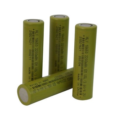 500 Zellhohe Rate der Zyklus-18650 wieder aufladbare der Lithium-Batterie-2200mah 3,7 V