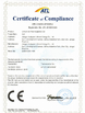 CHINA Jiangxi Hualiyuan Lithium Energy Co., Ltd. zertifizierungen